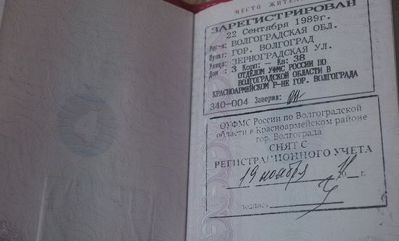 прописка в Донском